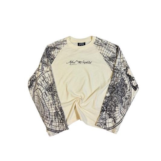 CREAM WAFFLE TEE