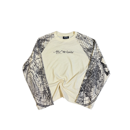 CREAM WAFFLE TEE