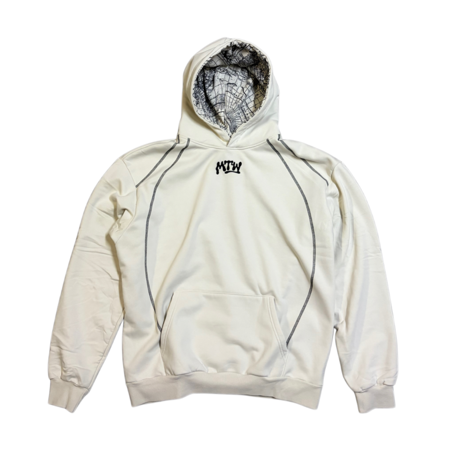 CREAM HOODIE
