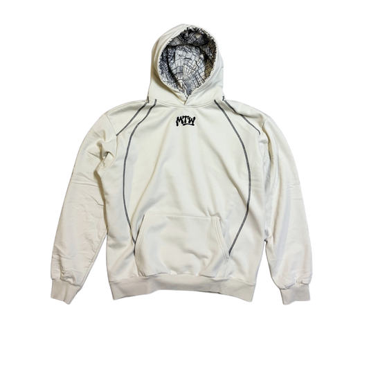CREAM HOODIE