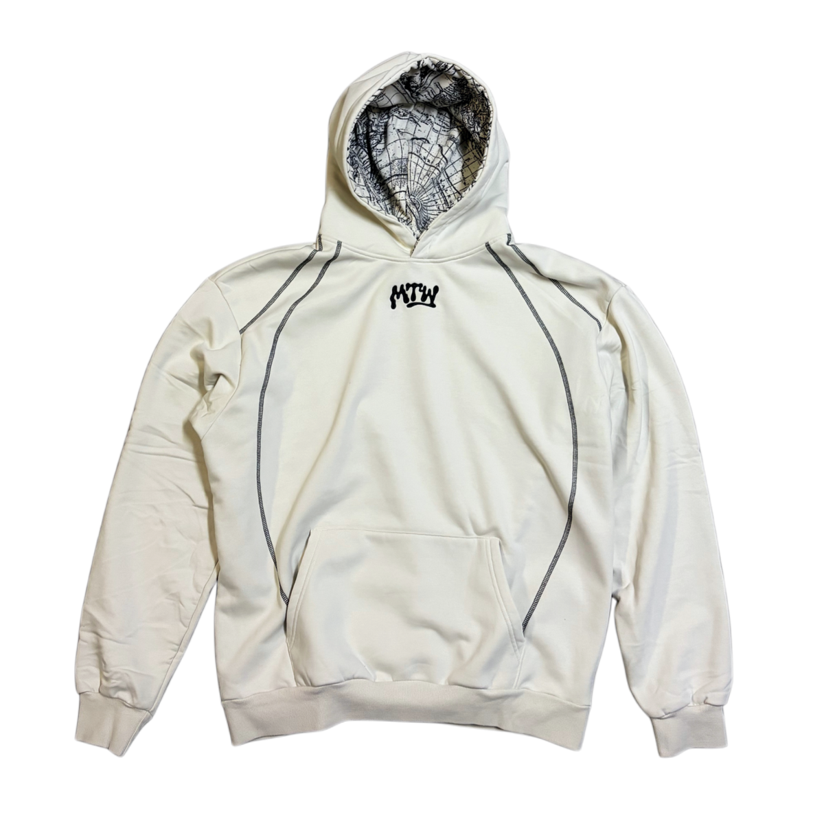 CREAM HOODIE