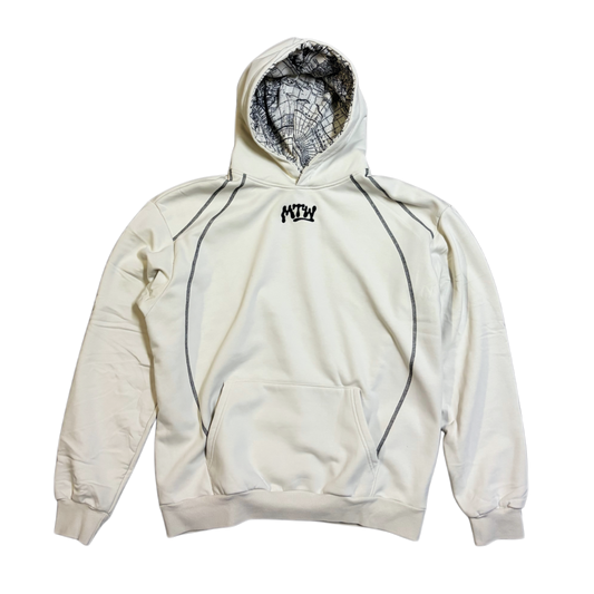 CREAM HOODIE