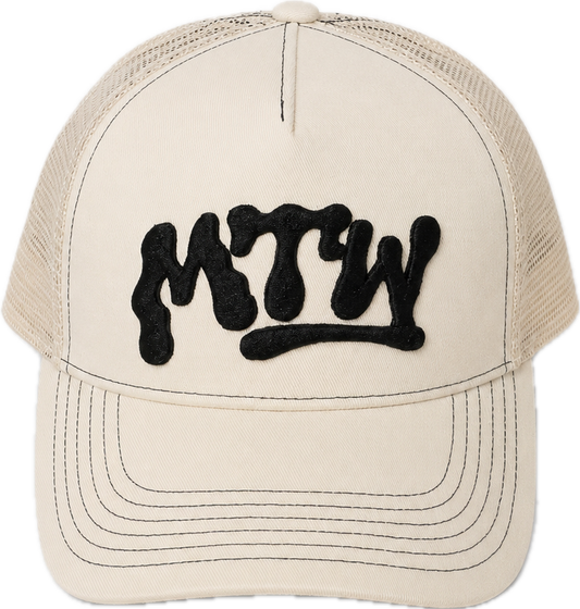 CREAM HAT