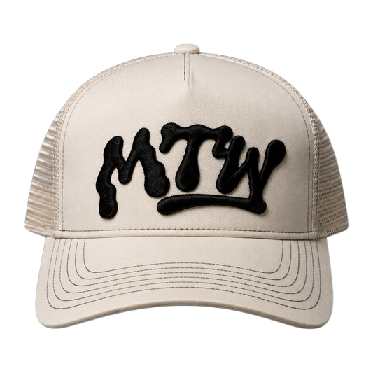 CREAM HAT