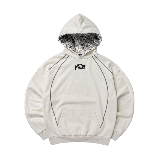 CREAM HOODIE