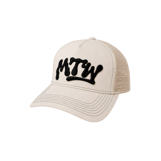 CREAM HAT