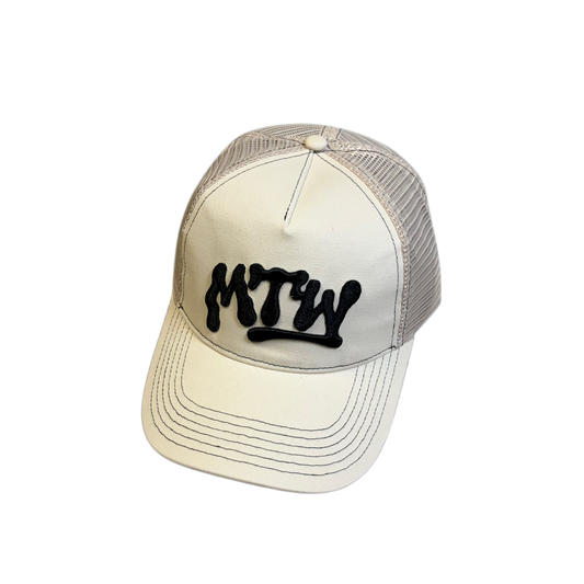 CREAM HAT