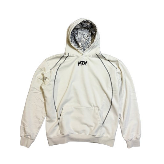 CREAM HOODIE